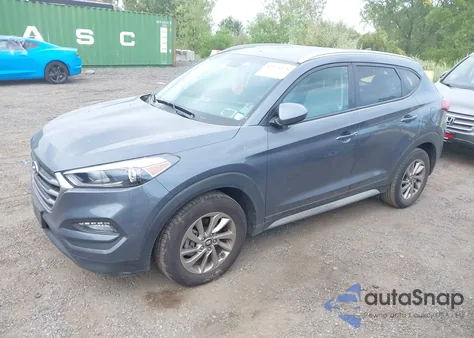 2018 Hyundai Tucson Sel z USA, uszkodzony, nr VIN KM8J3CA45JU731673